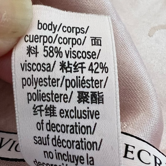 Victoria’s Secret Pink Pajama Romper B8/9 - Picture 7 of 10